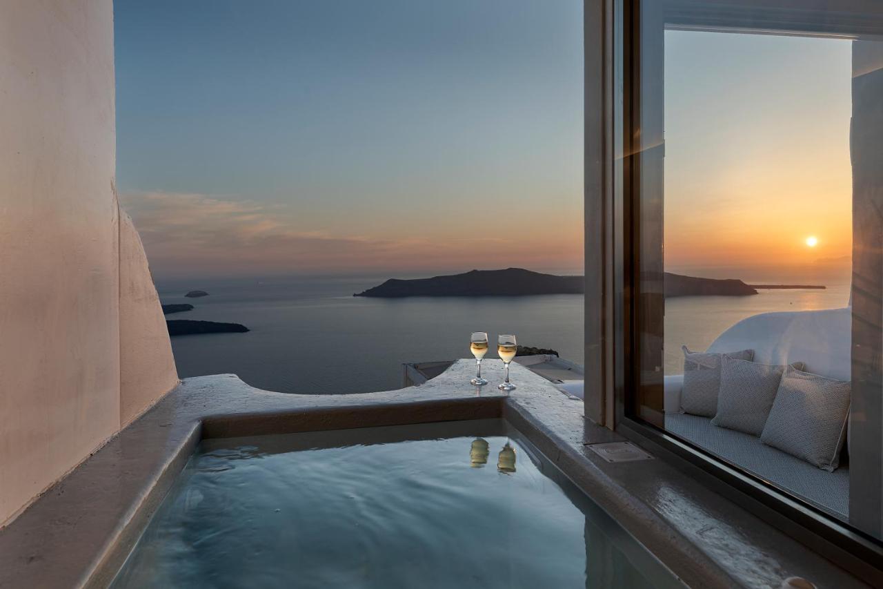 Kaleidoscope Imerovigli Suites ภายนอก รูปภาพ