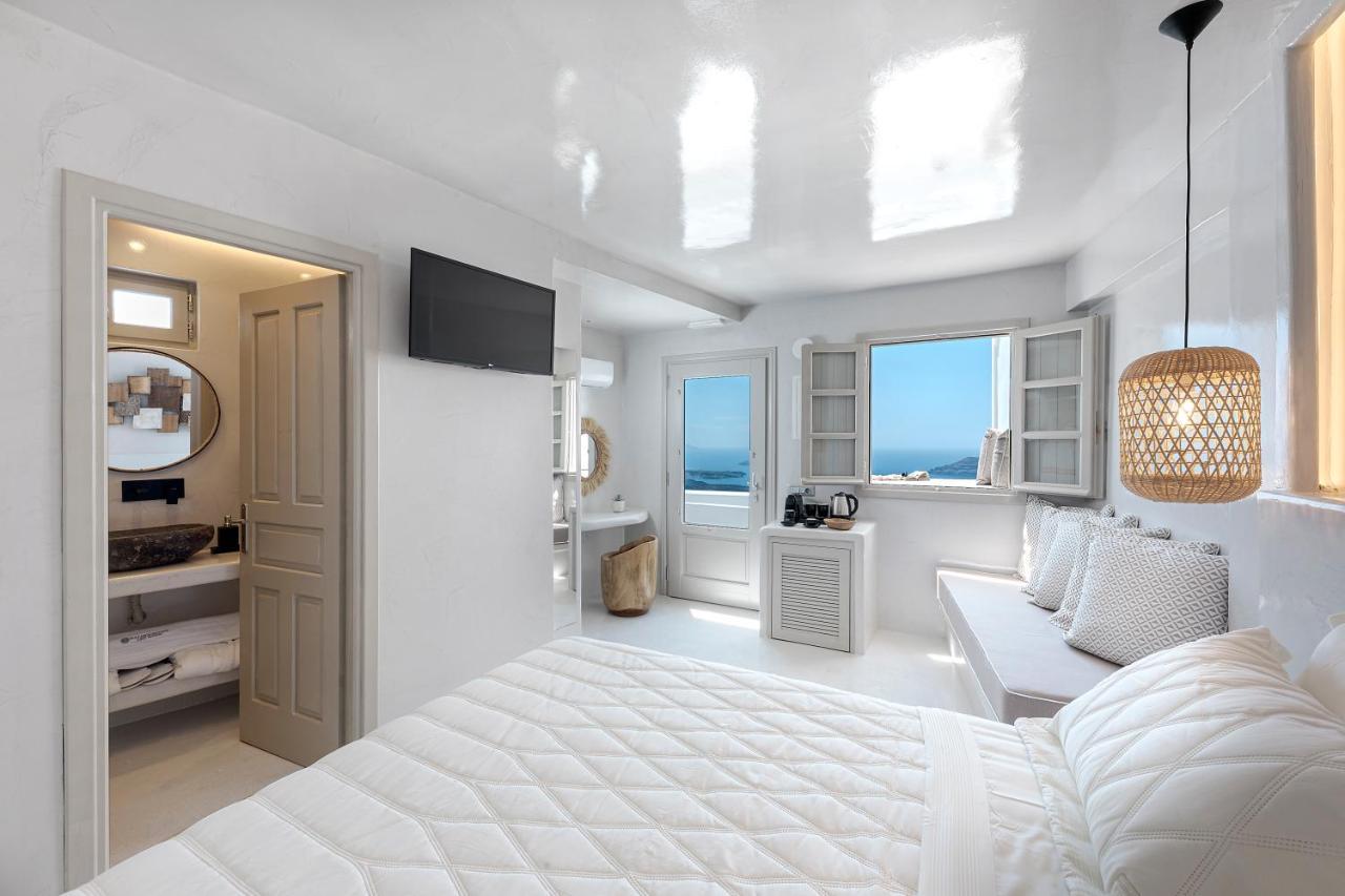 Kaleidoscope Imerovigli Suites ภายนอก รูปภาพ