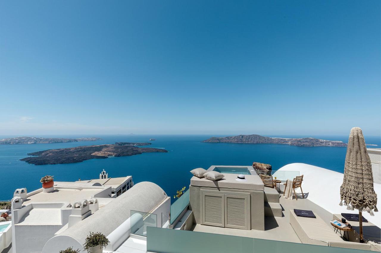 Kaleidoscope Imerovigli Suites ภายนอก รูปภาพ