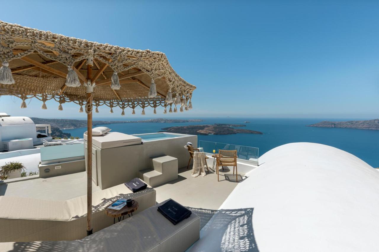 Kaleidoscope Imerovigli Suites ภายนอก รูปภาพ