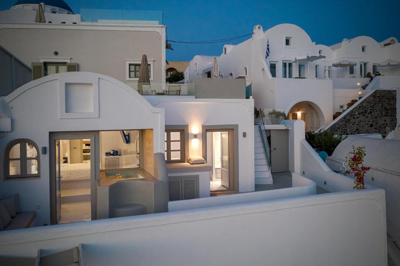 Kaleidoscope Imerovigli Suites ภายนอก รูปภาพ