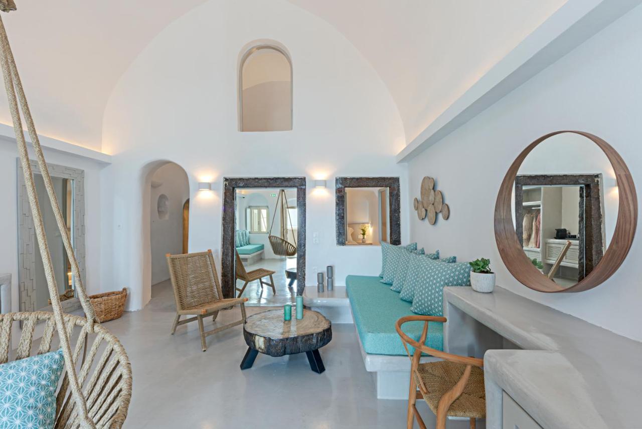 Kaleidoscope Imerovigli Suites ภายนอก รูปภาพ