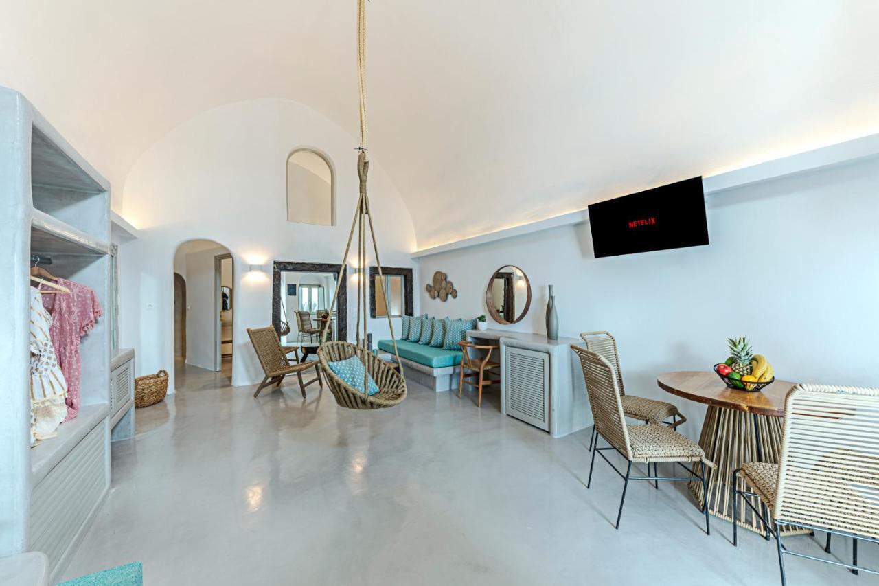 Kaleidoscope Imerovigli Suites ภายนอก รูปภาพ
