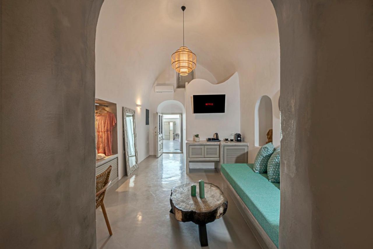 Kaleidoscope Imerovigli Suites ภายนอก รูปภาพ