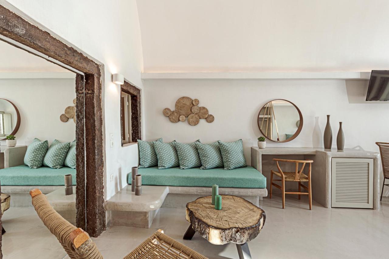 Kaleidoscope Imerovigli Suites ภายนอก รูปภาพ