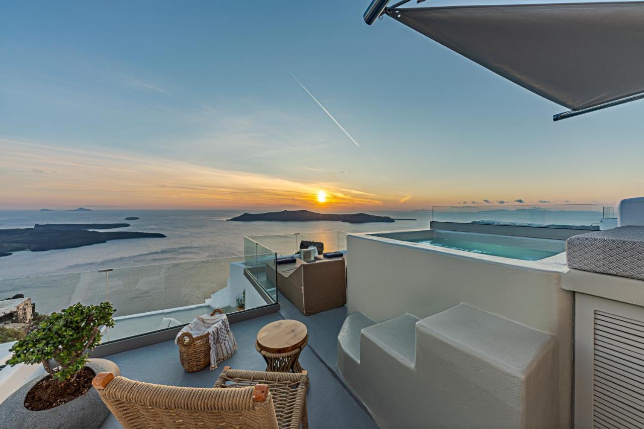 Kaleidoscope Imerovigli Suites ภายนอก รูปภาพ