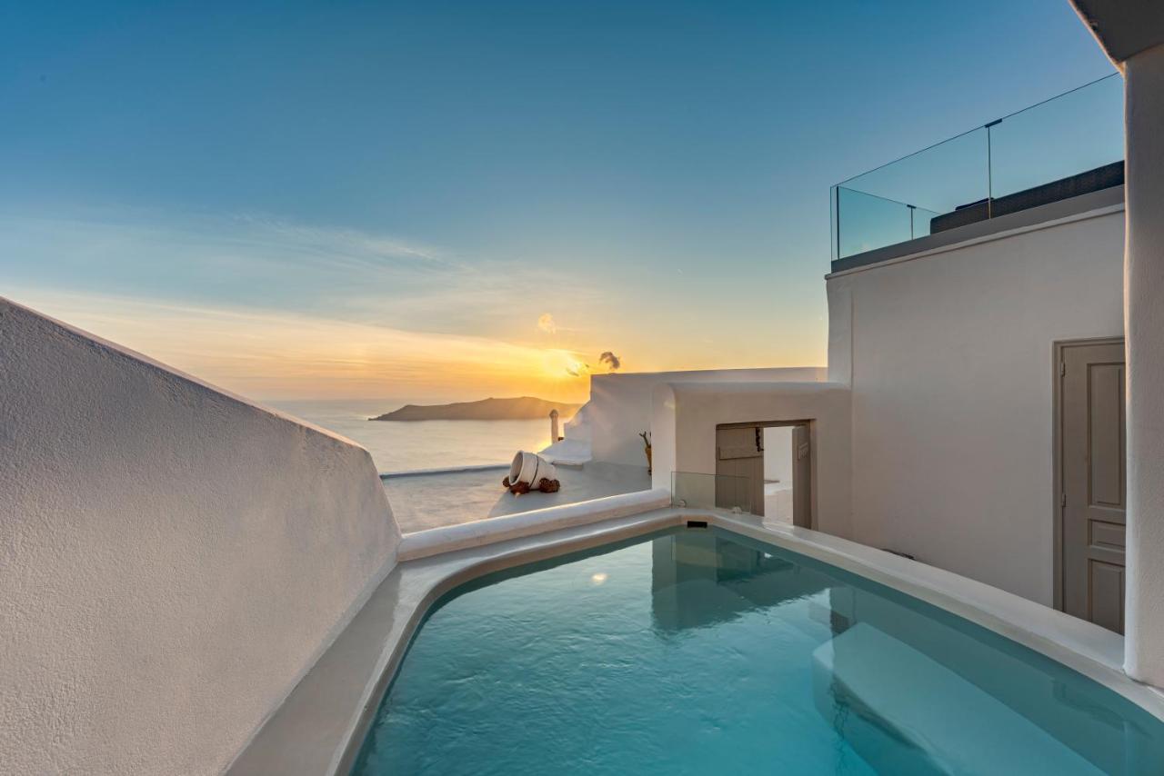 Kaleidoscope Imerovigli Suites ภายนอก รูปภาพ