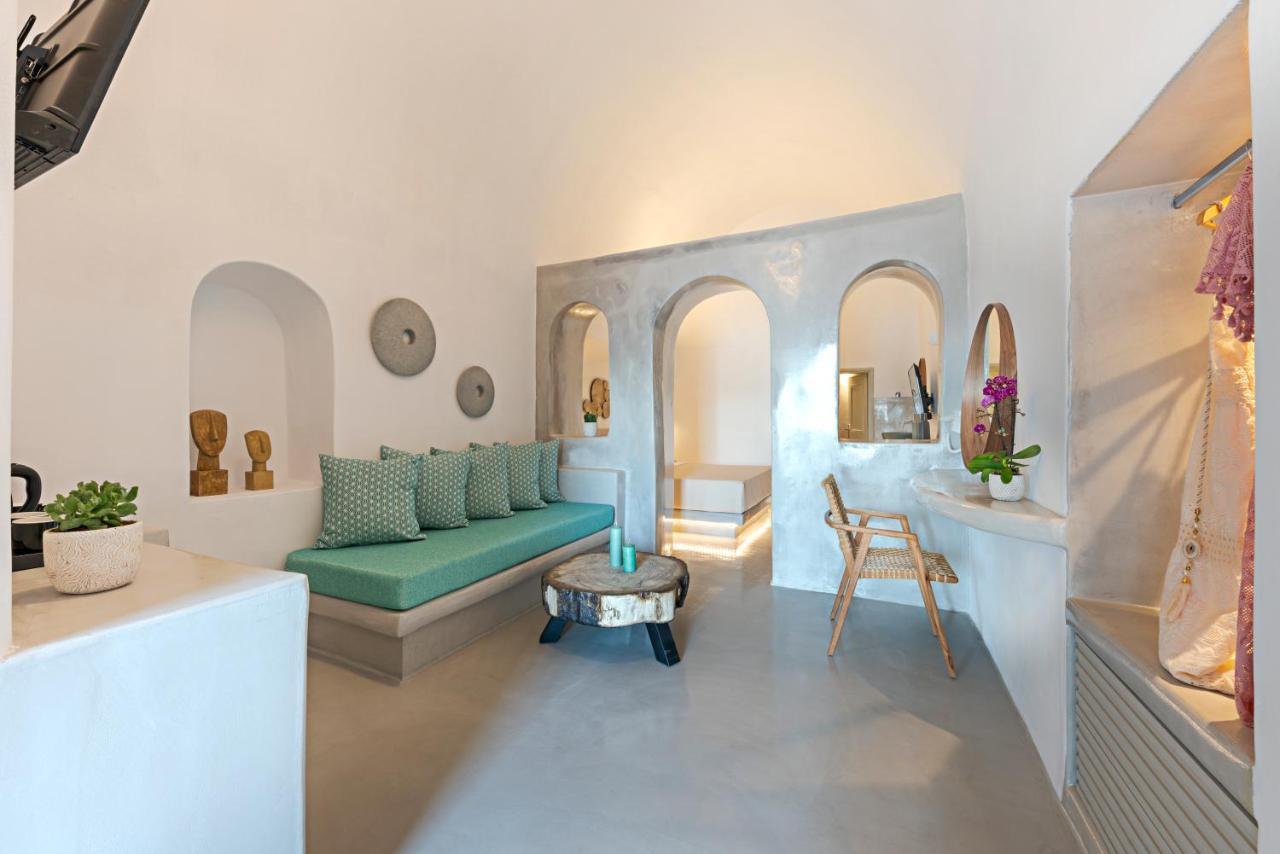 Kaleidoscope Imerovigli Suites ภายนอก รูปภาพ