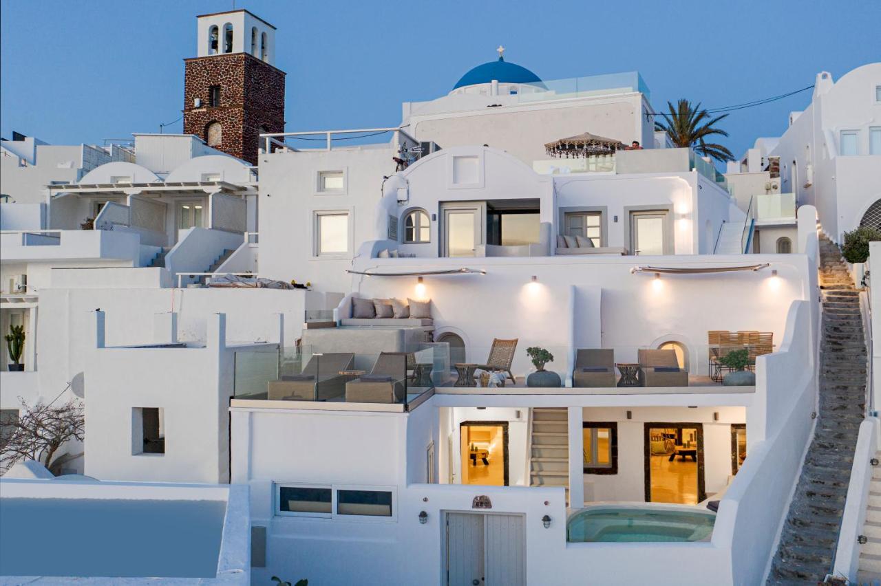 Kaleidoscope Imerovigli Suites ภายนอก รูปภาพ