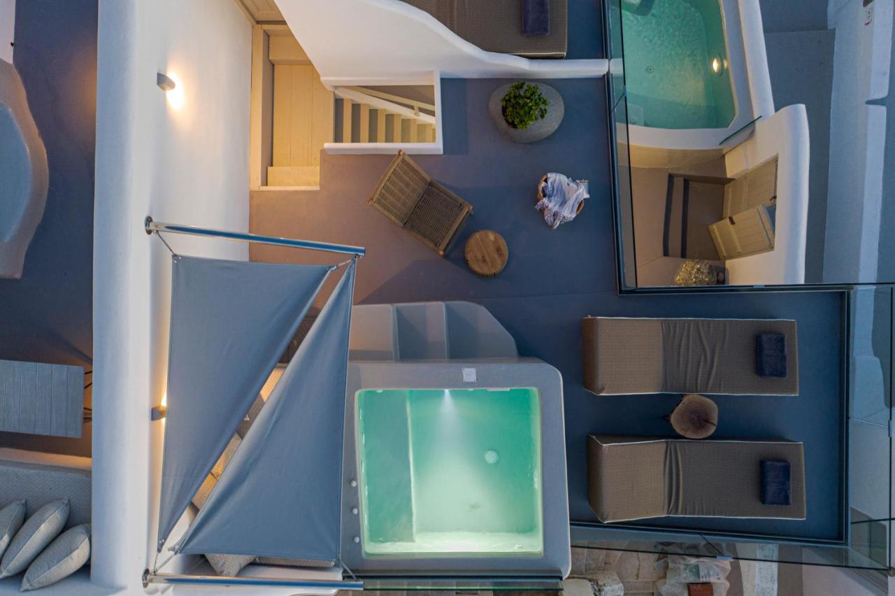 Kaleidoscope Imerovigli Suites ภายนอก รูปภาพ